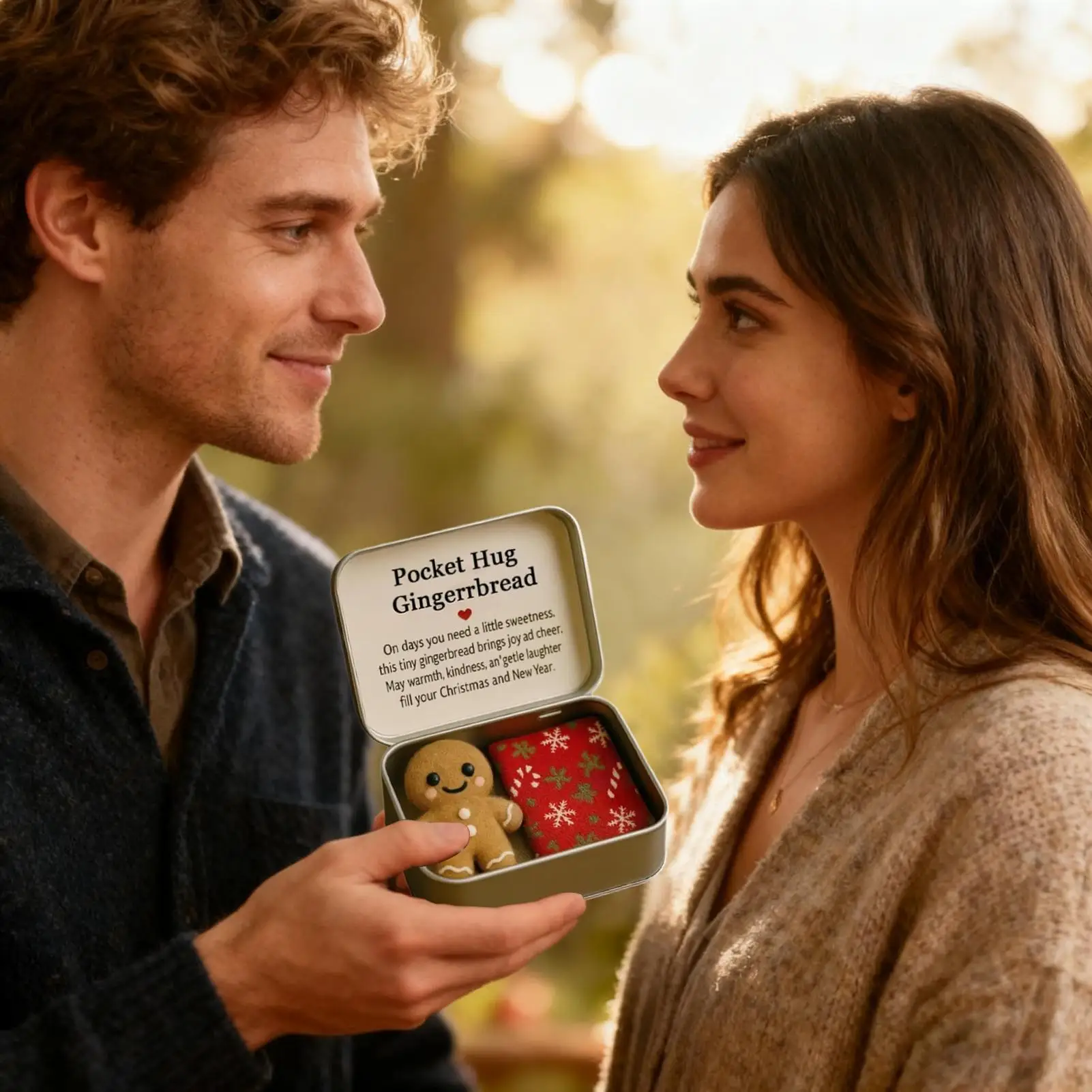 ตุ๊กตาจิ๋วแฮนด์เมด ของที่ระลึกสร้างแรงบันดาลใจ ตุ๊กตาจิ๋วพร้อมการ์ดอวยพร สำหรับวันหยุด วันเกิด แสดงความขอบคุณ โชคดี ดูแลผู้หญิง ผู้ชาย คนรัก