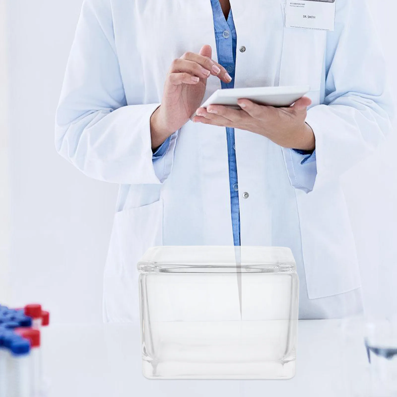 

Стеклянная подставка для окрашивания гистологических и патологических предметных стекол, вертикальная/горизонтальная, круглая, на 20 слайдов, для микроскопа