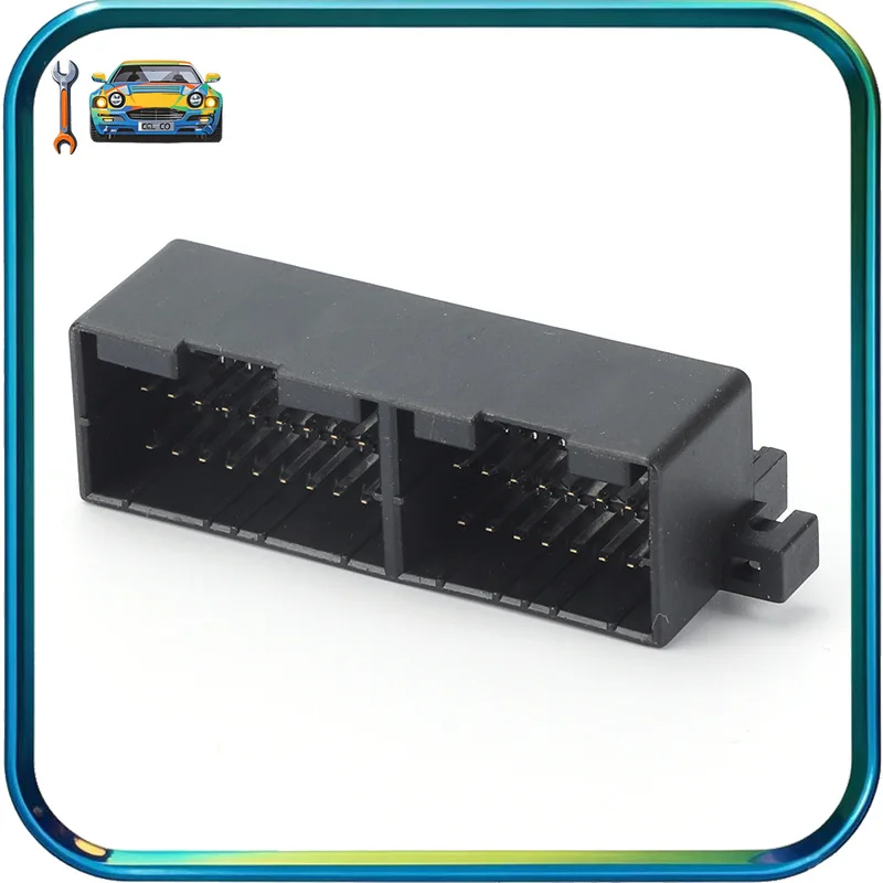 DJ7361-1.2-10AW 174146-2 Automotive Connector 36 pin Solder Plate Bend Pin Holder DJ7361