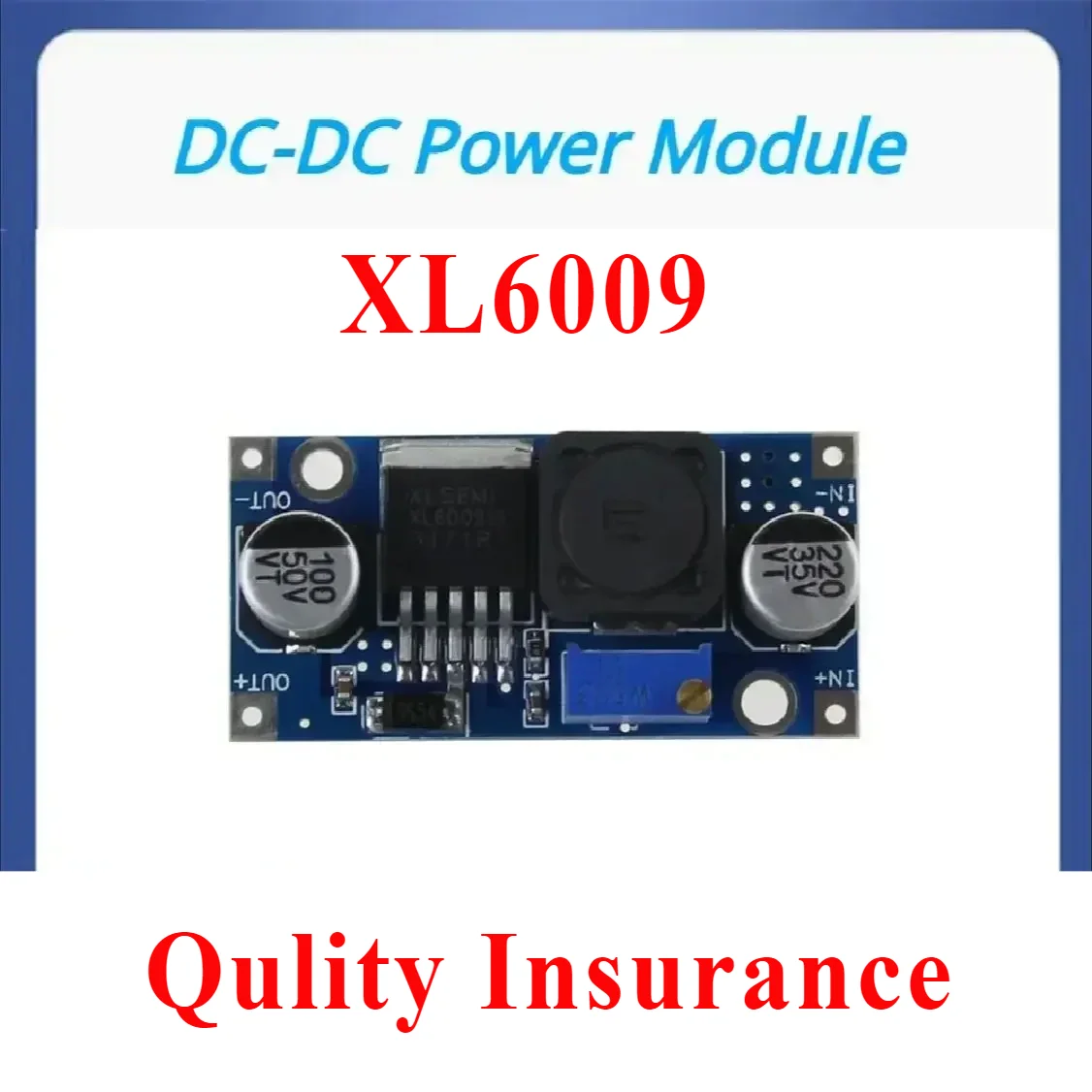 

XL6009 Booster Module DC-DC Power Module Output Adjustable Over LM2577 4A Equal CN6009