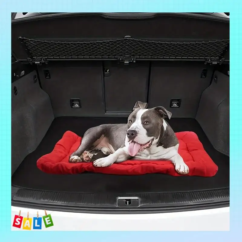 

A56X Anti Slip Pet Bed Cushion Washable Dog Outdoor Matteress Pet Supplies Waterproof 1 PCS ,Blue