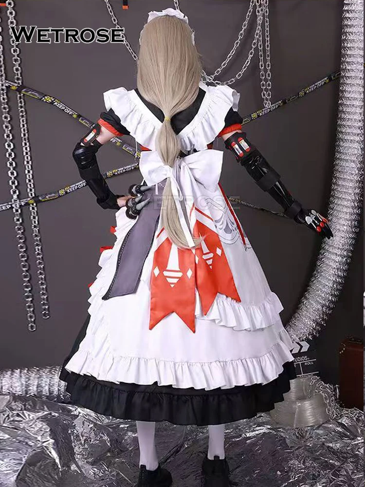[Wetrose] Rina cosplay costumes Zenless Zone Zero مجموعة أزياء تنكرية للبالغين مع شعر مستعار ، رينا ، الإسكندرية ، أنيمي ، بلا زينة، زون ، صفر ZZZ ، هالوين ، معركة العنكبوت ، خادمة ، عيد الميلاد ، متوفرة بالمخزون