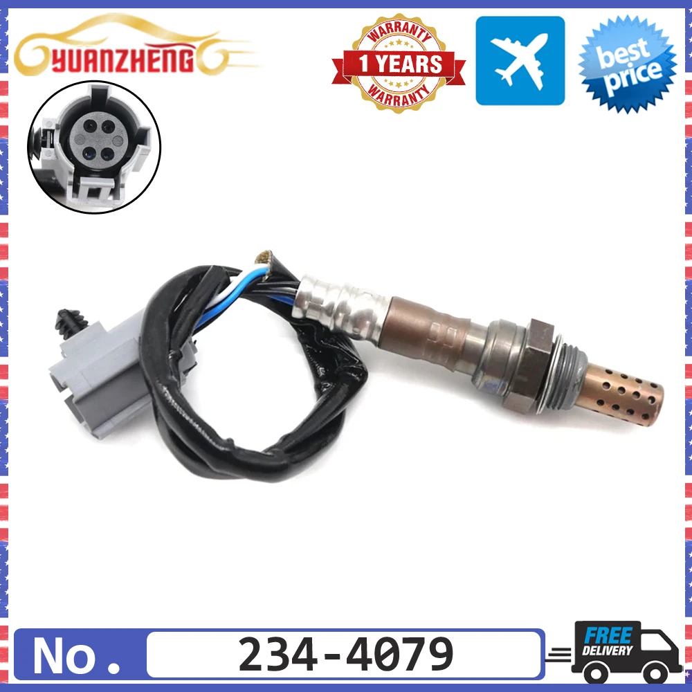 NEW 234-4079 Air Fuel Ratio Lambda O2 Oxygen Sensor For Chrysler Cirrus Sebring Dodge B1500 Dakota Ram 1500 2500 3500 Stratus