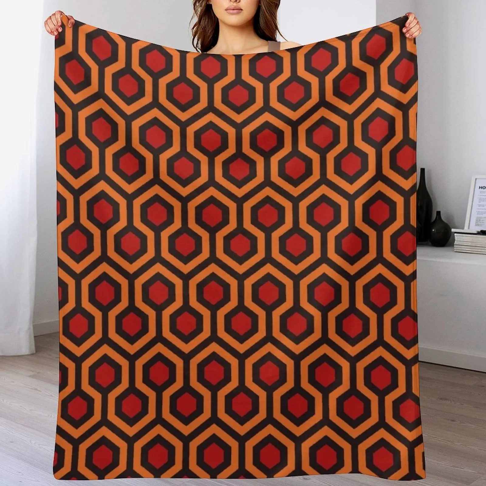 

Overlook Hotel Throw Blanket Winter beds decorative Baby Giant Sofa Blankets