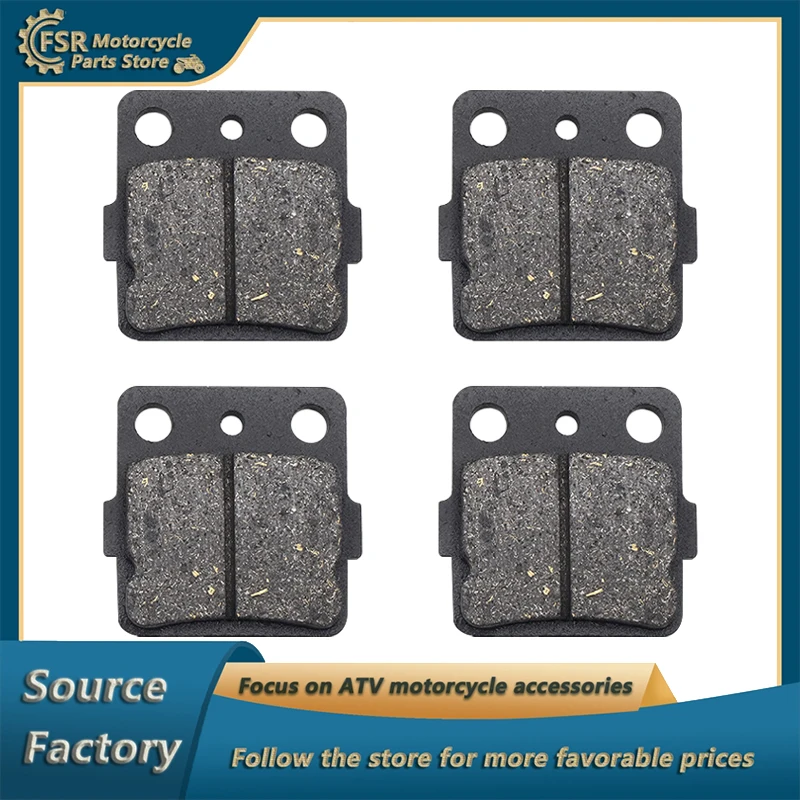 

2 set motorcycle brake pads suitable for Honda CR80 85 CRF150 ATC200 250 TRX250 300 400 420 500 Quad parts