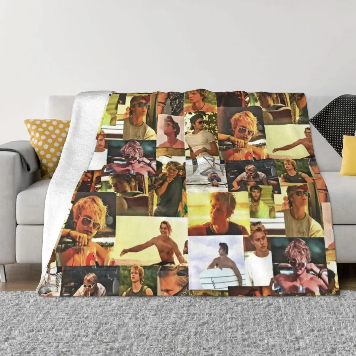 

JJ Maybank - Rudy Pankow Throw Blanket anime Luxury Thicken Summer christmas gifts Blankets