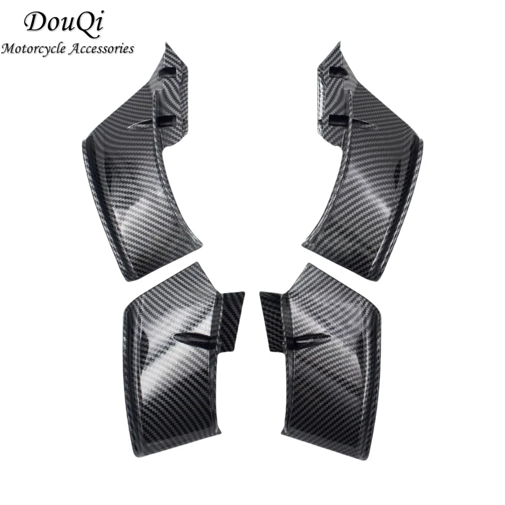 

Motorcycle Fairing Suitable For Ducati Ducati Streetfighter V4 V2 Front Spoiler Side Guide Wing
