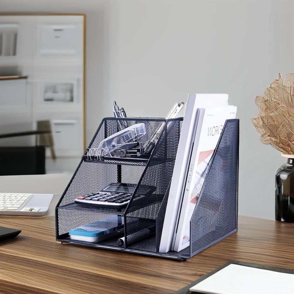 Organizador de escritorio metá - Document Holder Stand reseña y precio