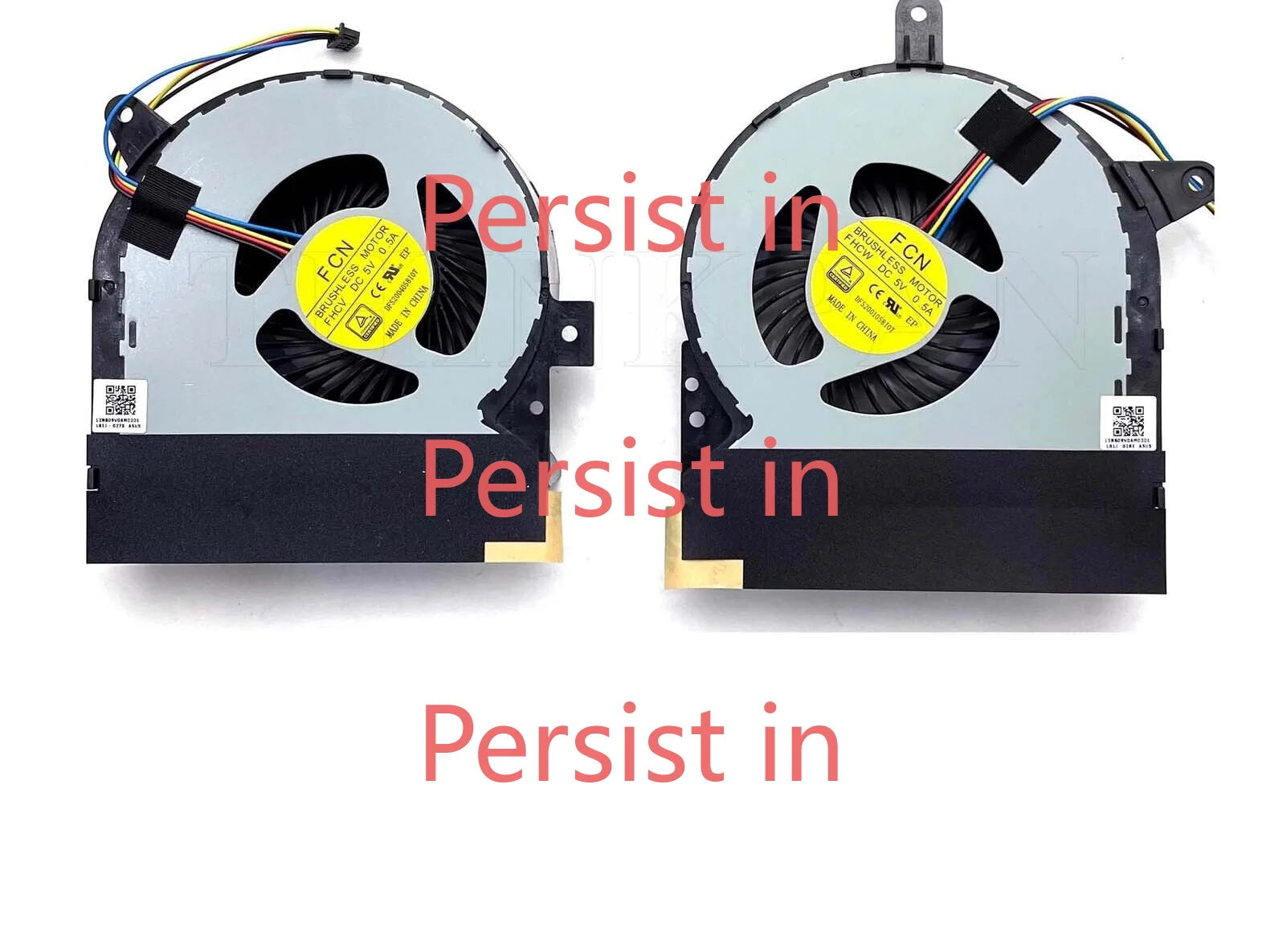 New CPU+GPU Cooling Fan For ASUS G752 G752V G752VY G752VT G752VL GTX980M