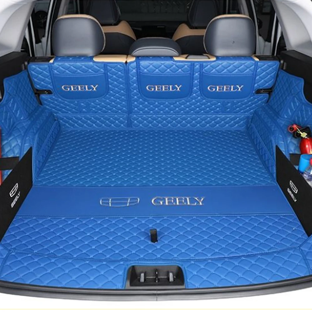 For 2023 Geely Boyue L Trunk Mat Special Full Surround Environmental Protection Waterproof And Wear-resistant Automotive Supplie