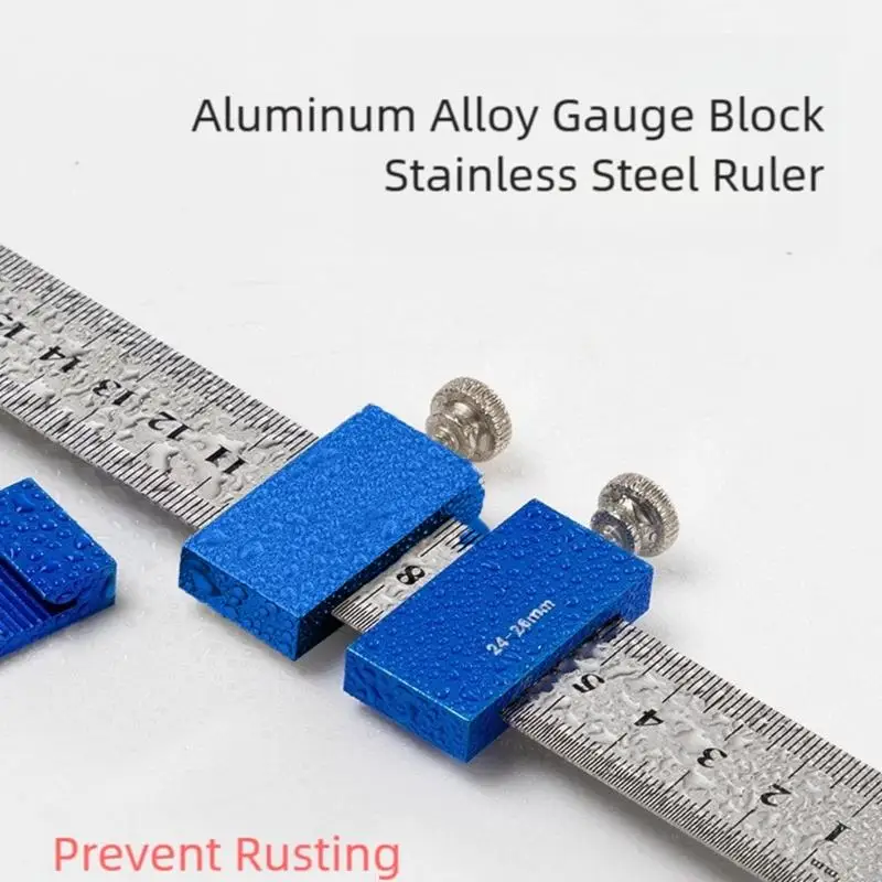 

20/26/29mm Engineering Grade Positioning Block Precise Measuring Device for Technical Applications Measuring Ruler Block
