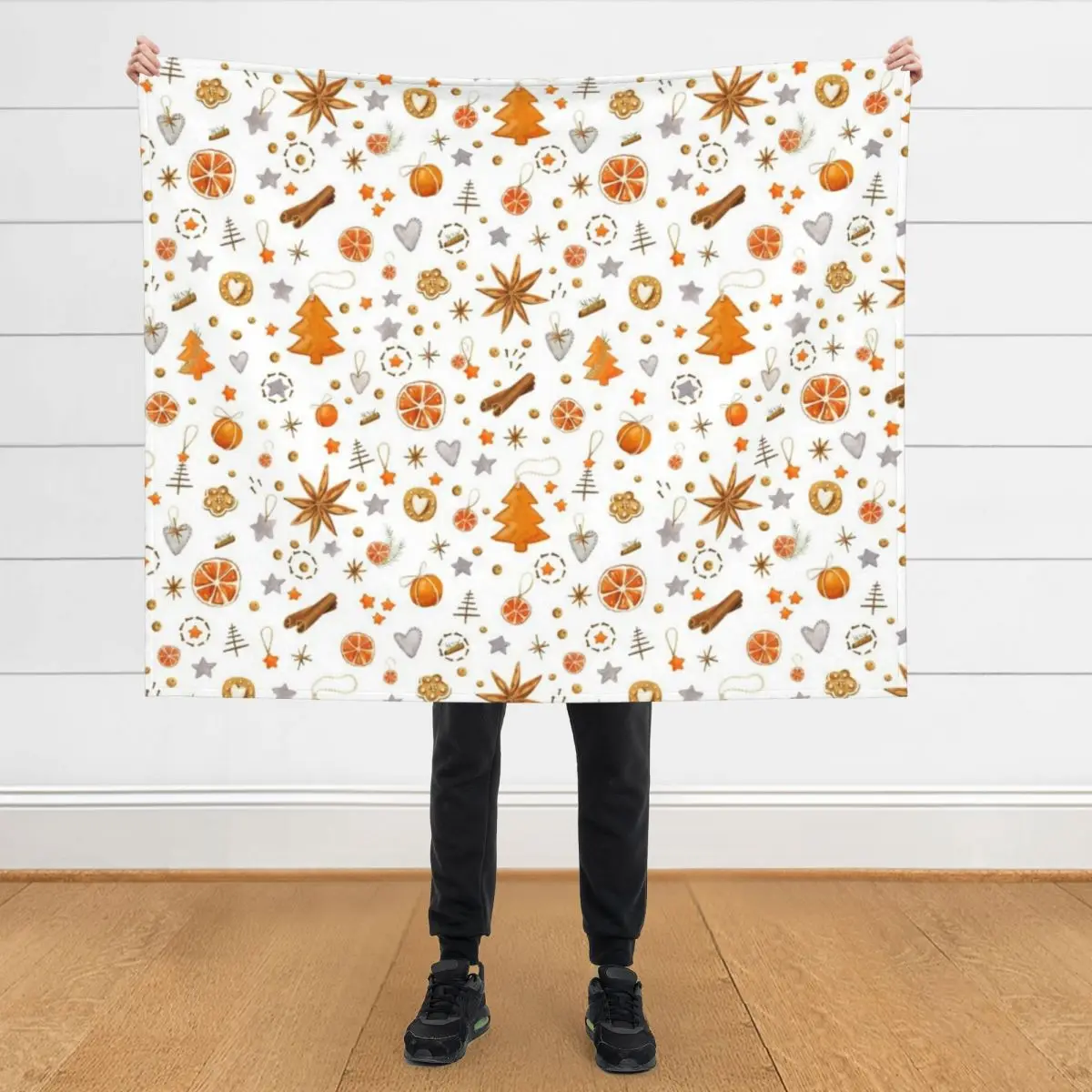 

spicy orange Throw Blanket Giant Sofa warm winter Softest Blankets