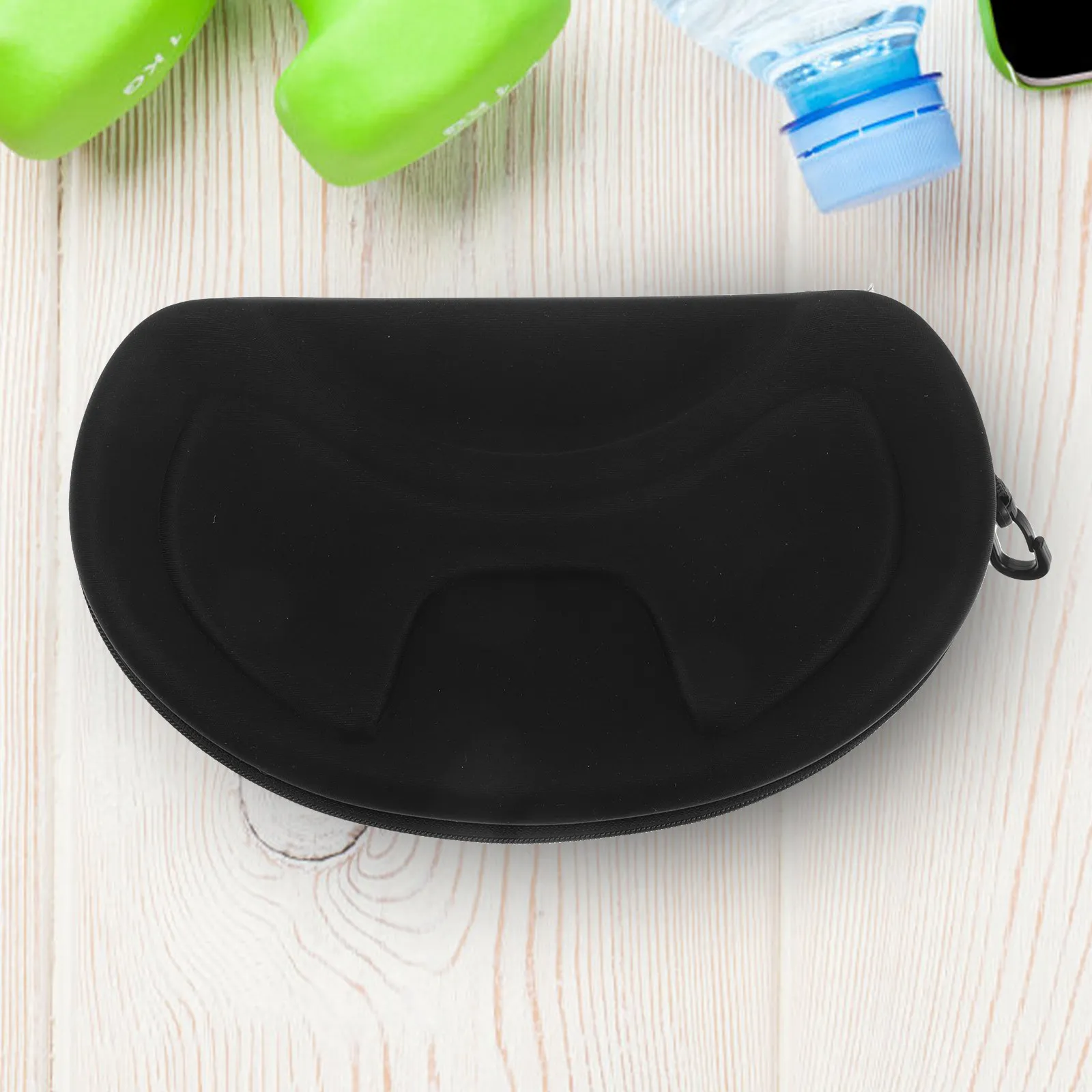 

Большой жесткий футляр из ЭВА для очков, защитный кейс для лыжных очков, коробка для хранения солнцезащитных очков, держатель для велосипедных и плавательных очков, для спорта