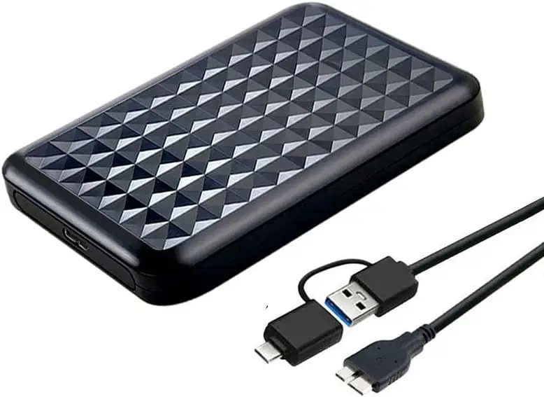 

2.5" USB 3.0 External Hard Drive 320GB for PC, Mac, PS4, PS5, Xbox