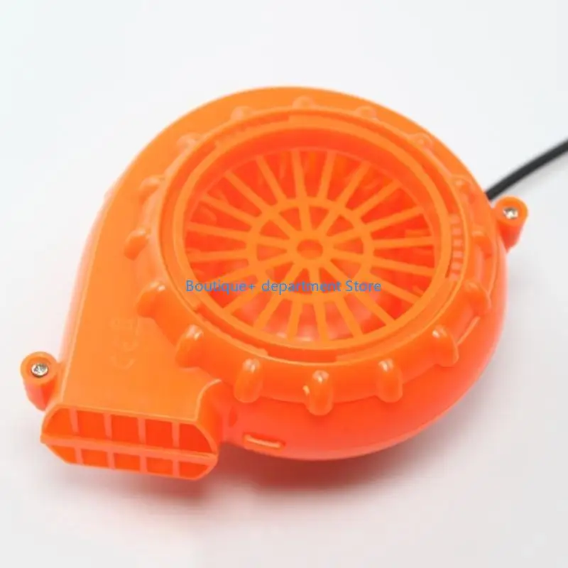 E1PD Electric Mini Fan Air Blower For Inflatable Toy Costume Dolls Battery Powered