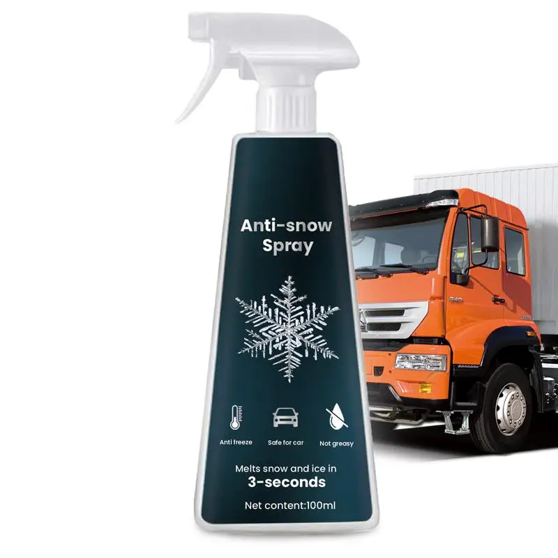 

Ice Melting For Cars Long Lasting Defrost Snow Spray Windshield Safe And Harmless Deicing Spray Melt Ice Quickly For Keyhole Car