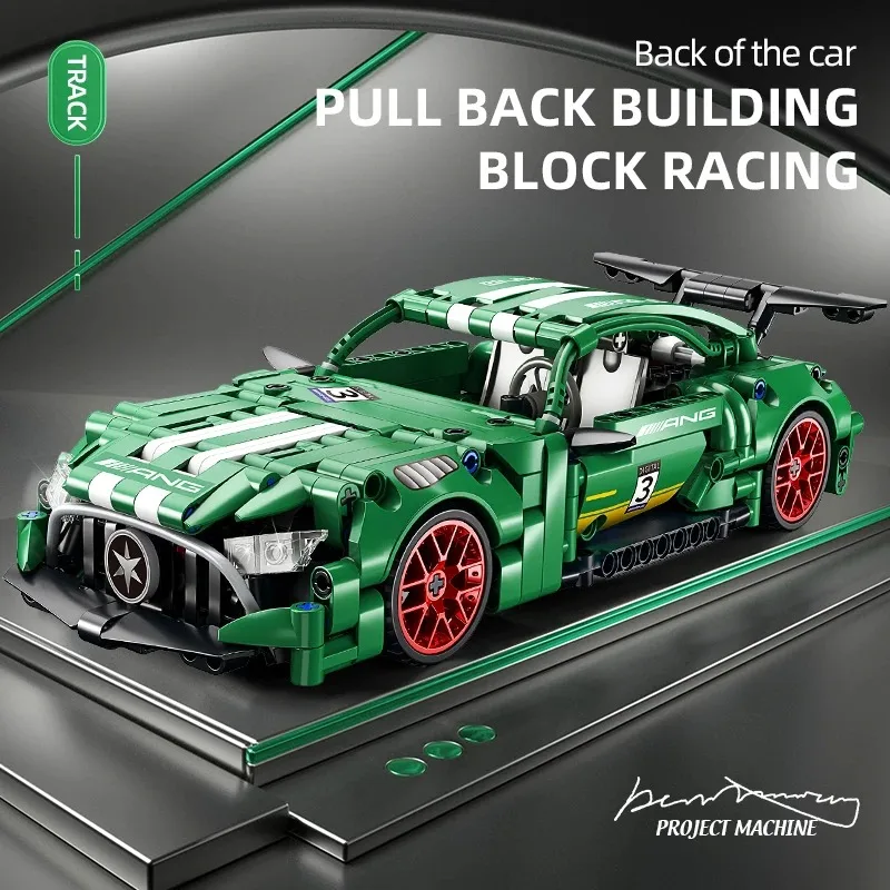 

456PCS BuildingBlocksCar-Early Learning Educational Toys for Kids, Intelligence Development&Hands-On Assembly, Perfect Chil Gif