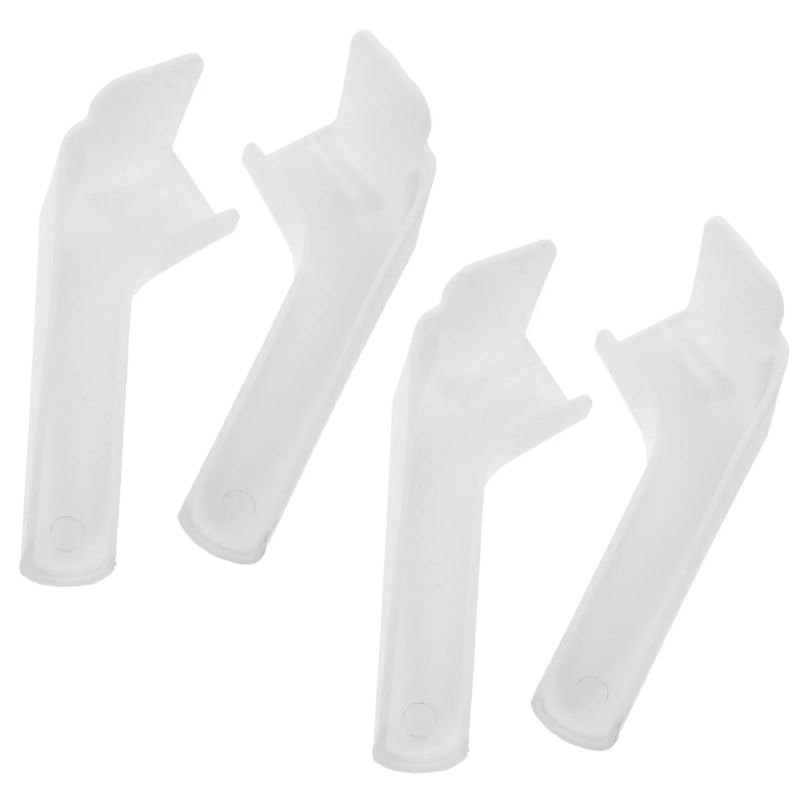 

4 Pcs Roof Drain Rv Pvc Plastic Gutter Outdoor Spout Camper Parts Downspout Gutters