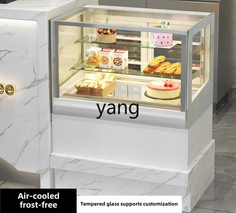 CX cake cabinet desktop commercial dessert refrigerated display cabinet small milk tea shop fruit bar