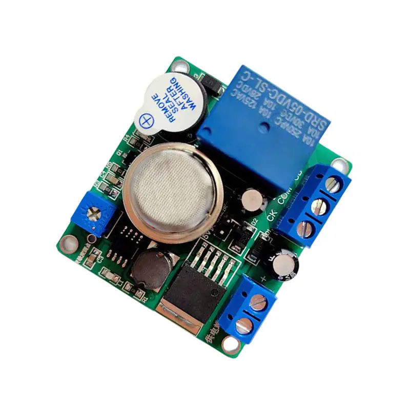 for MQ-2 Smoke Sensor,Cigarette Detector,Switch Control Alarm Module