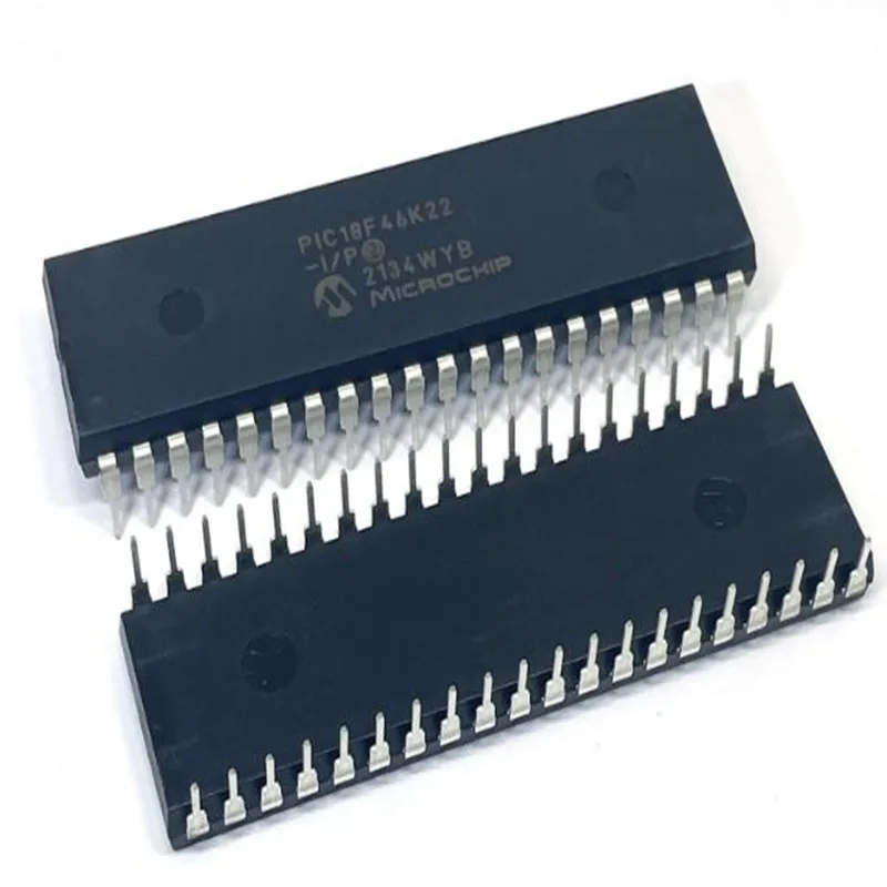 PIC18F46K22-I/P Original Genuine Chip Packing 40-DIP