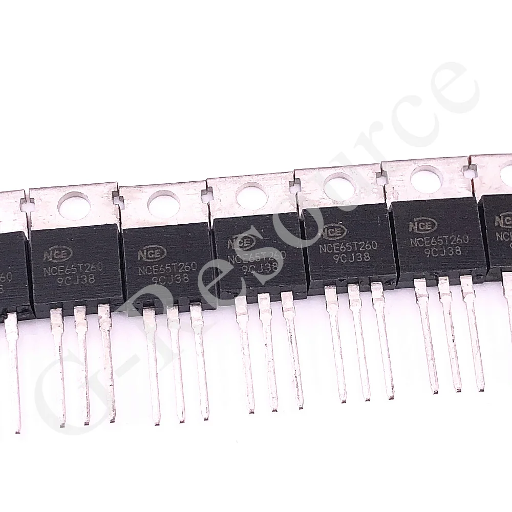 (10pcs) NCE65T260 N-channel MOSFET 15A 650V TO-220 New original Electronic Component for Electrical Engineering