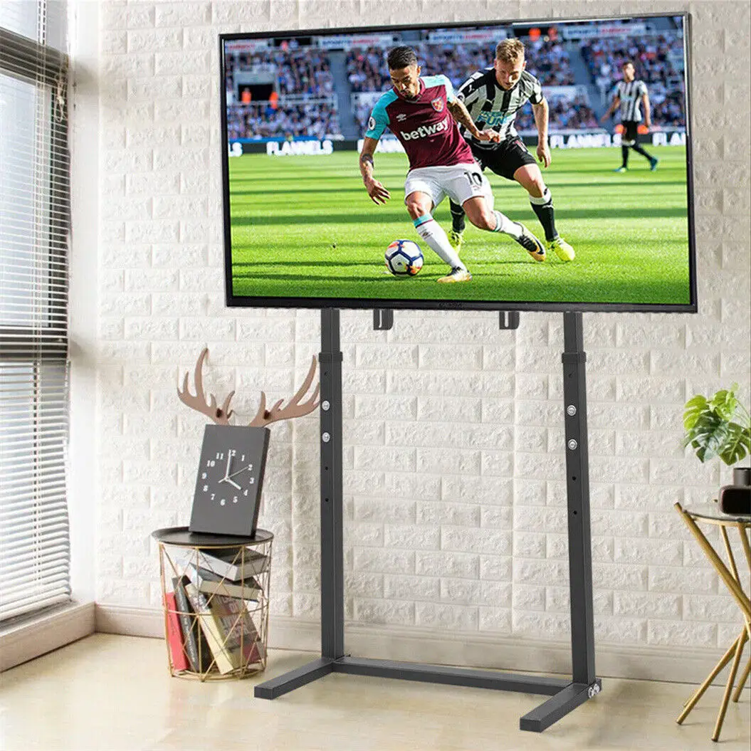 Adjustable Floor Stand for 32 to 65 Inch TVs