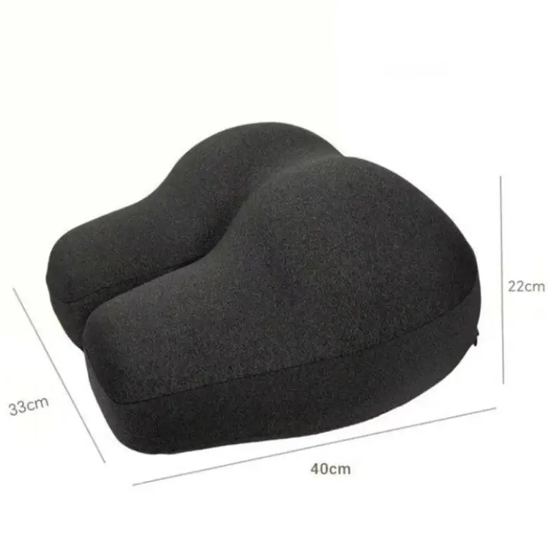 Creative Hip-shaped Pillow 1Pcs 3D Soft Foam Ergonomic Bolster Cushion Ideal Gift for Stomach Sleepers Friends