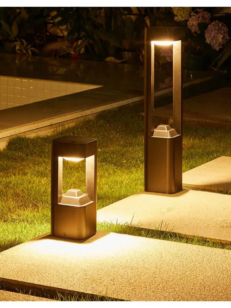 Street LED Outdoor Lighting Lawn Light Courtyard plant grass LED Night Light Waterproof Park Garden Villa LED Landscape lighting