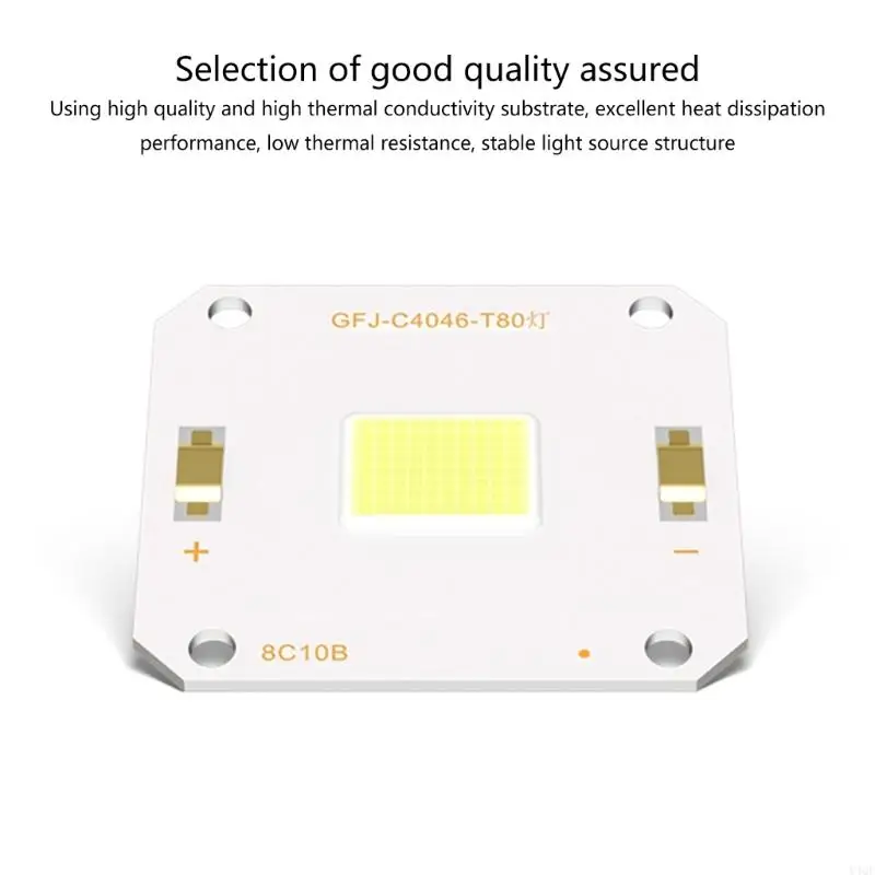 Y4QF 전문가용 100W 프로젝터 LED LED 비즈 100W LED LED 통합 비즈