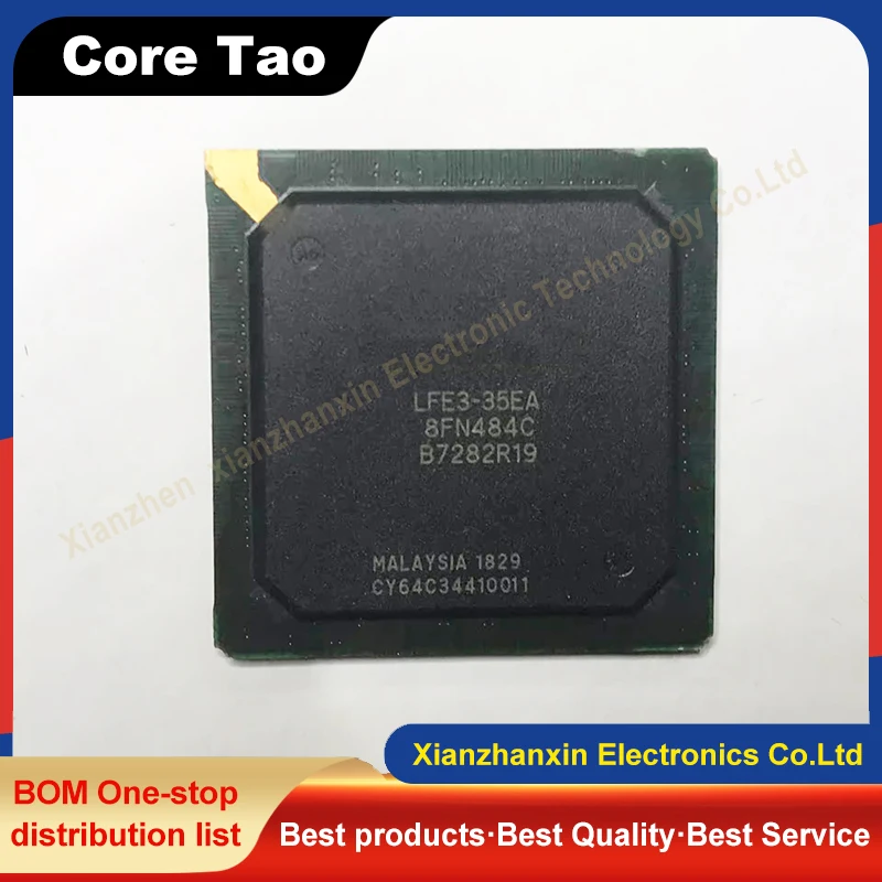 

1pcs/lot LFE3-35EA-8FN484C BGA484 LFE3-35EA Editable chips in stock