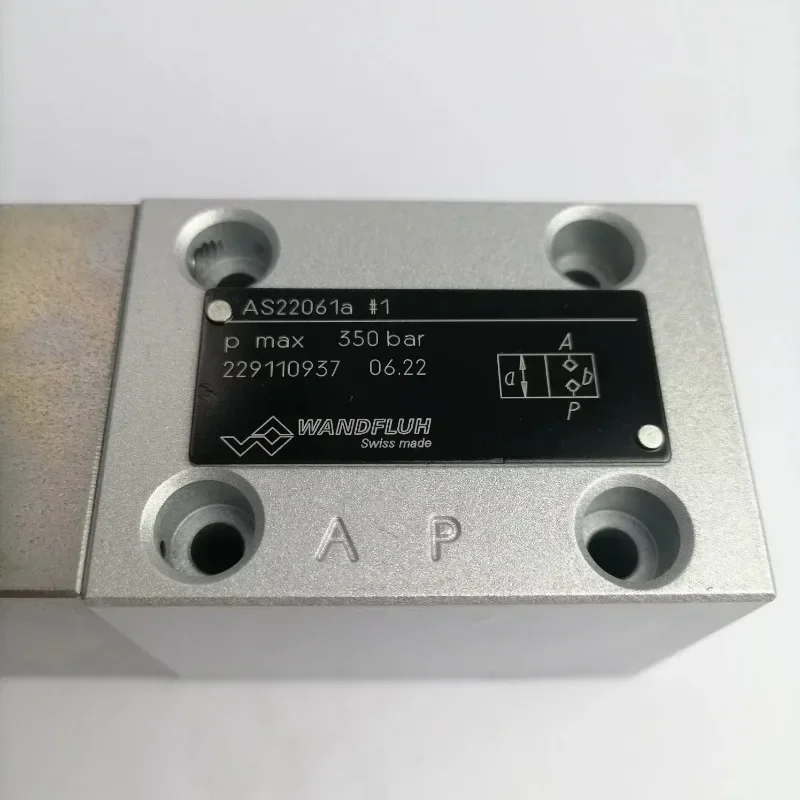 válvulas solenóides hidráulicas AS32061a-G24