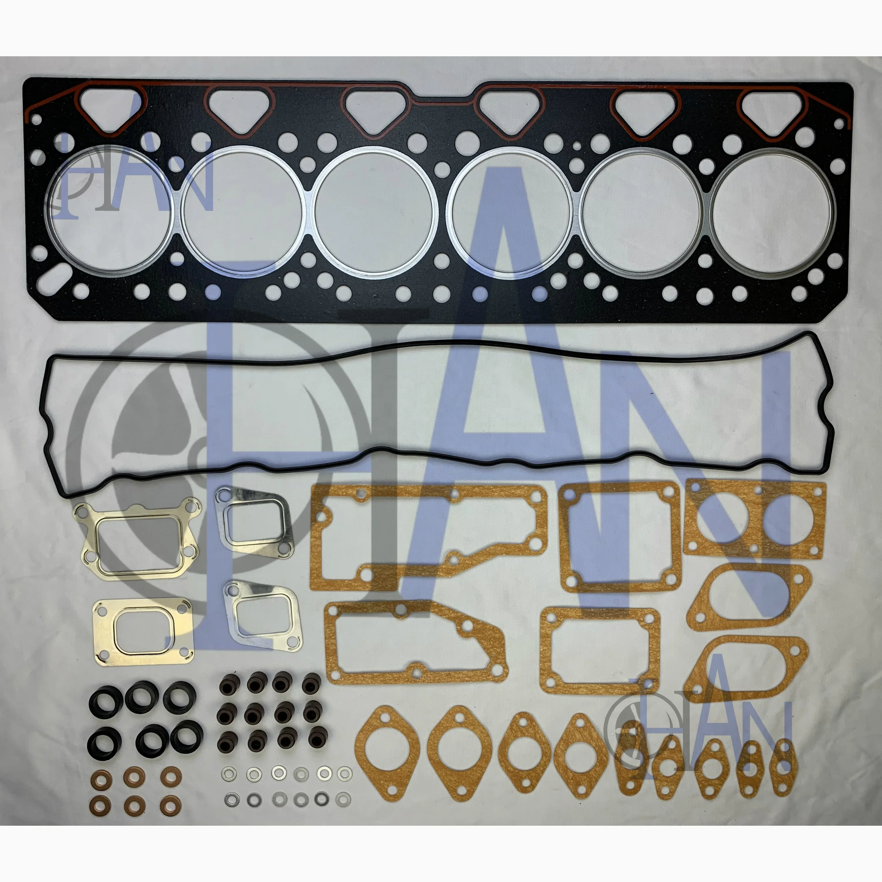 U5LT1179 Cylinder Gasket Set Used Fits For Perkins 1006.6 Machinery Engine Spare Parts Supplier