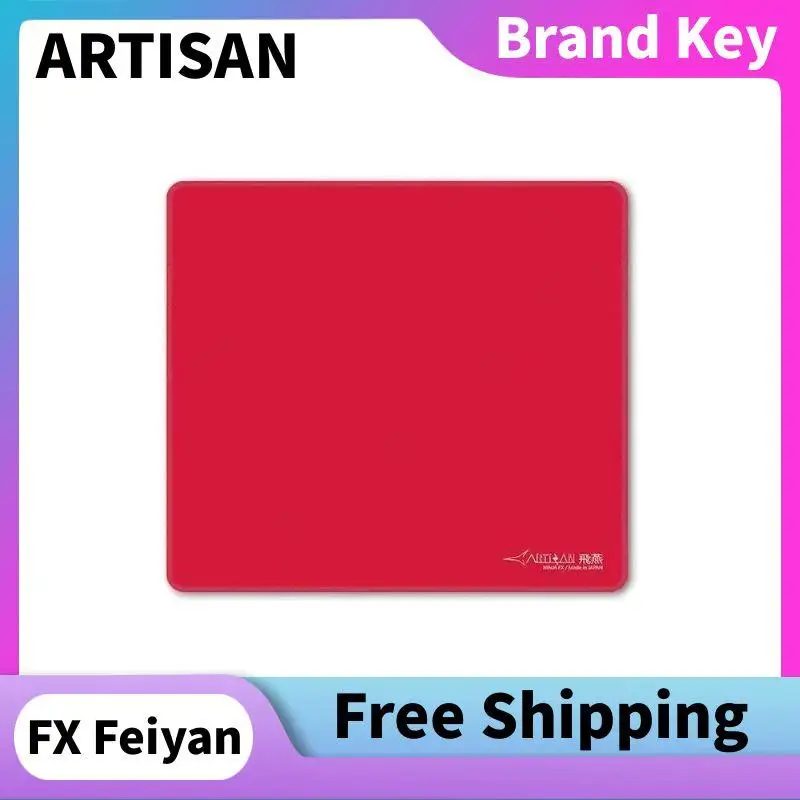 

ARTISAN FX Zero FX Feiyan Mouse Pad Anti-Slip Fibre Waterproof Prevent Hand Sweating Custom Mouse Pad For Computer PC Accessory