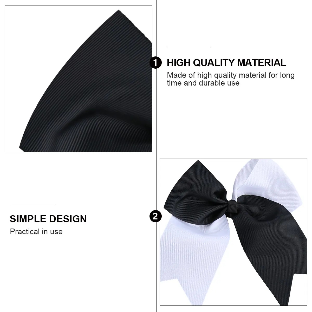 

6 Pcs Bow Tie Hair Ties Curly Scrunchies Ring Cloth Hairband Rubber Bowknot Ponytail Holders Rope