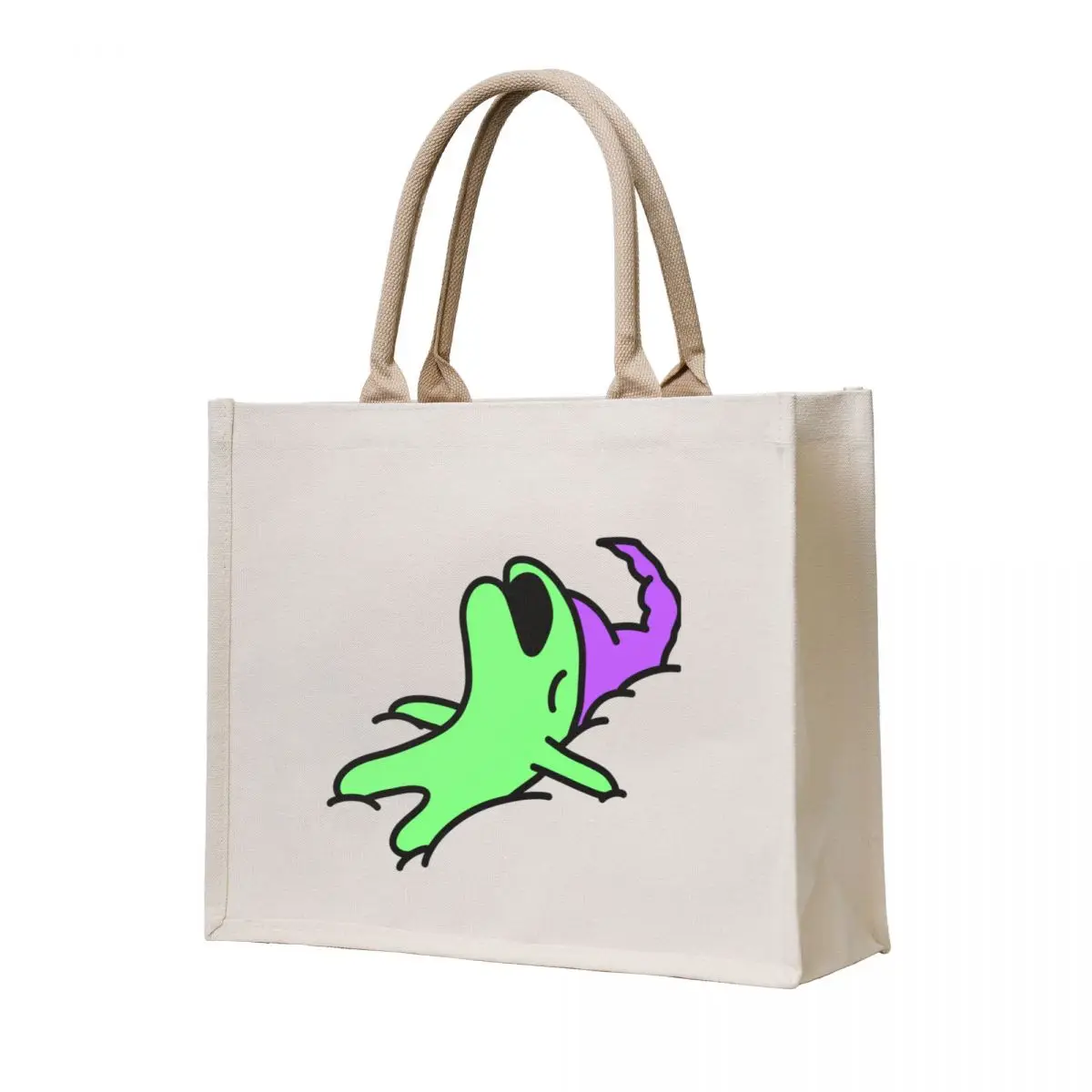 

Sleeping Glep Tote Bag hand bag ladies canvas tote shoping bag
