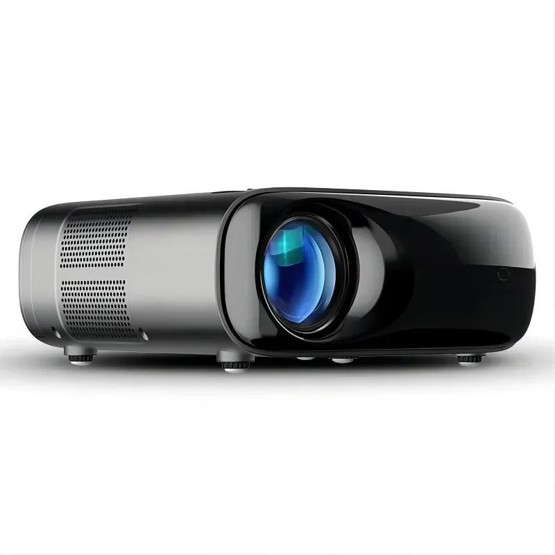 

most popular A70 Smart WIFI 3D LCD Video Full HD 1080P LED Home Theater Projector 4K Proyector