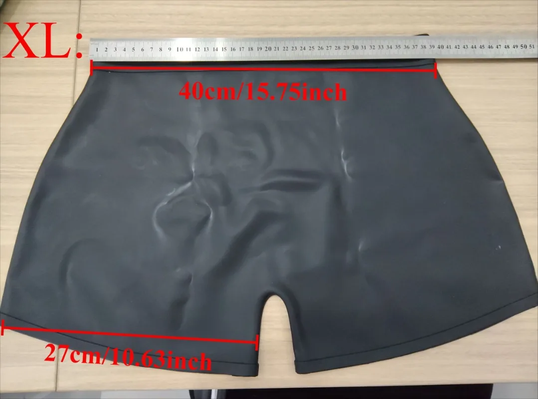 ملابس داخلية للسباحة من السيليكون ملابس داخلية ضيقة ومرنة وناعمة وخصر منخفض مقاومة للماء ومضادة للتسرب ملابس داخلية للرقص