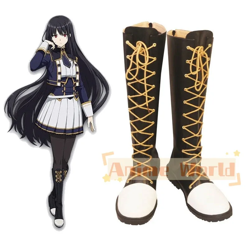 

The Eminence in Shadow Claire Kagenō Claire Kagenou Обувь Сапоги для косплея Карнавальные сапоги на Хэллоуин на заказ