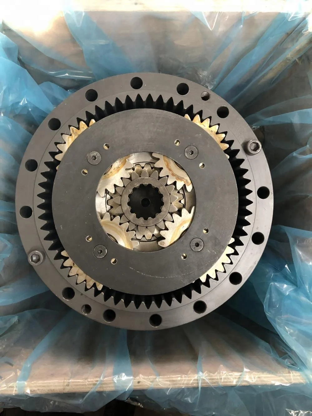 Excavator Swing Device SH210-5 Swing Reducer SH210-5 Swing Gearbox