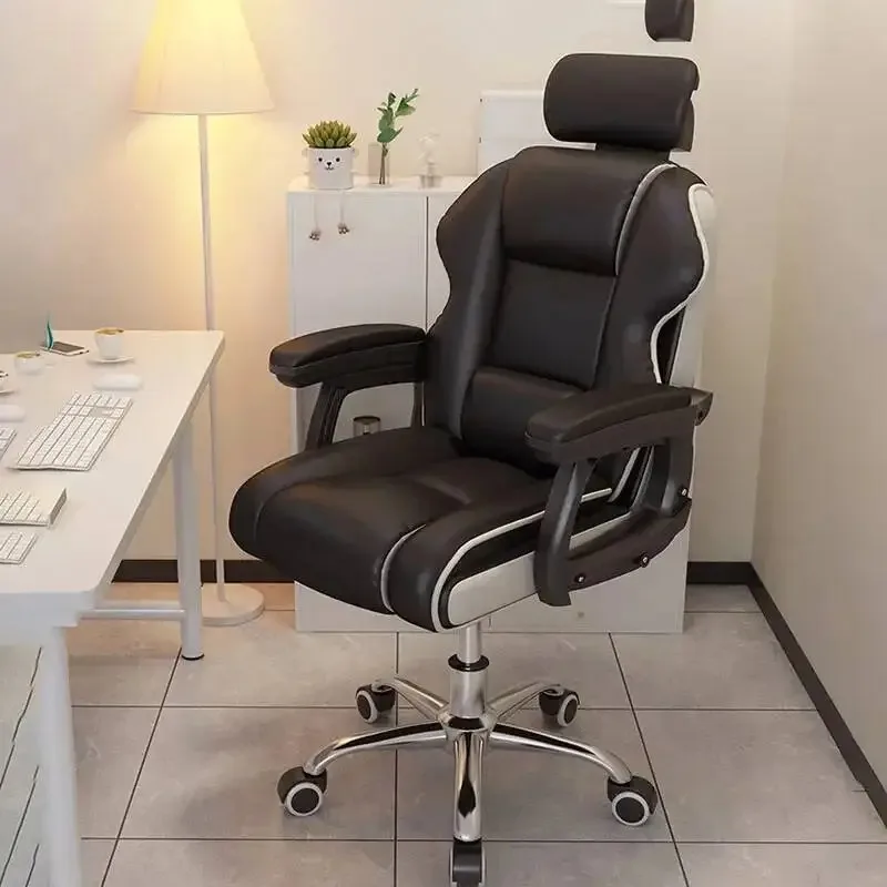 Single Modern Gaming Chairs Lazy Cream Adults Office Gaming Chairs Long Rocking Chairs for Home Entrance Hall Furniture