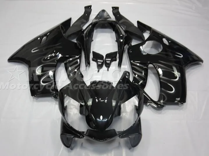 

NEW ABS Fairings Kits Fit For CBR600 F4i 2004 2005 2006 2007 04 05 06 07 Bodywork Set Custom Black Glossy