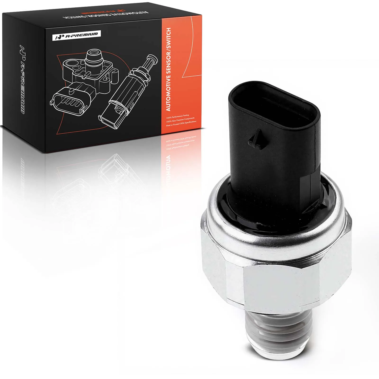A-Premium Oil Pressure Sensor for Buick Allure LaCrosse Cadillac CTS GMC Sierra 1500 Yukon