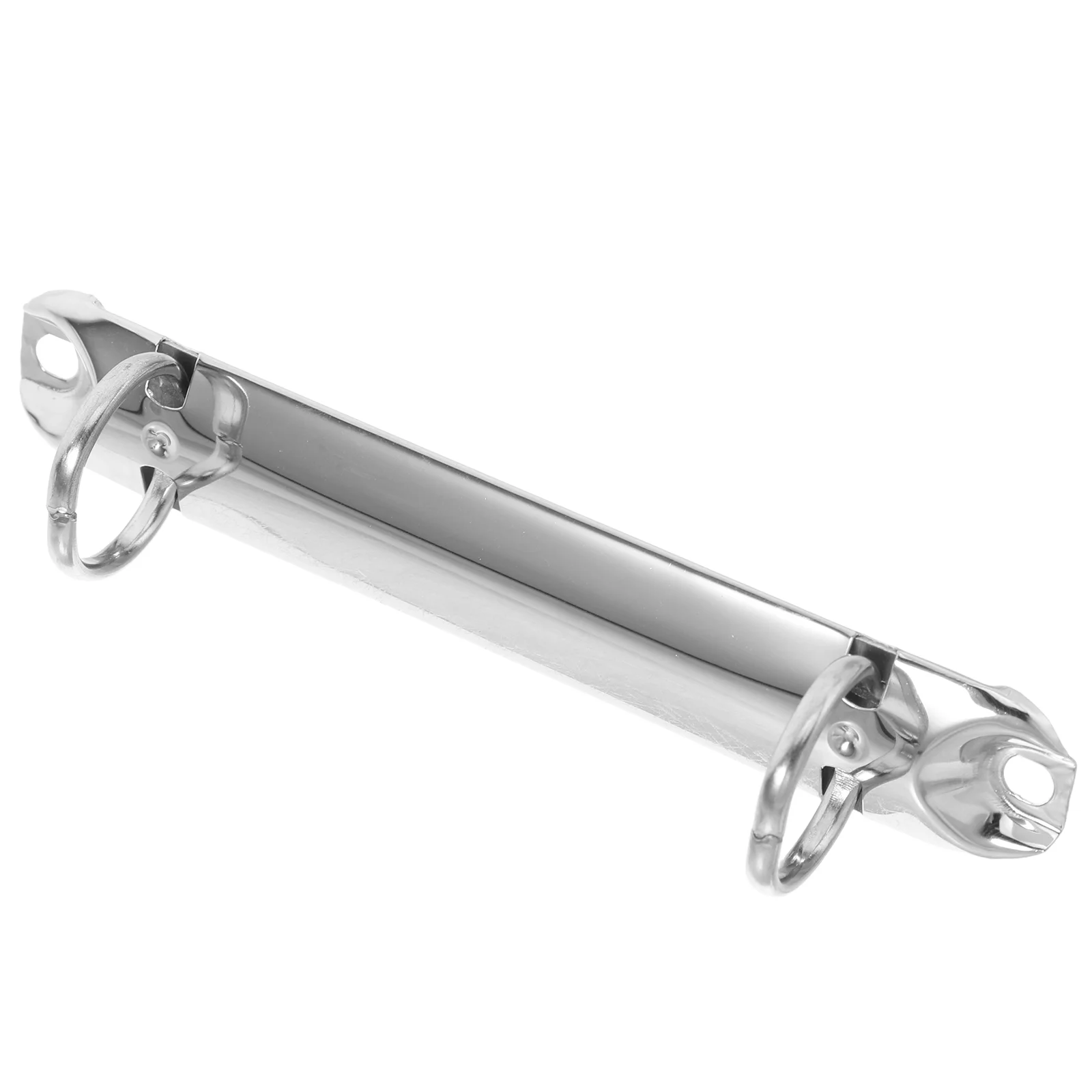 Binder Clasp แหวนโลหะกลไกเปลี่ยนชุดคลิปสําหรับวางแผนสองหน้าโน้ตบุ๊คแหวนทอง