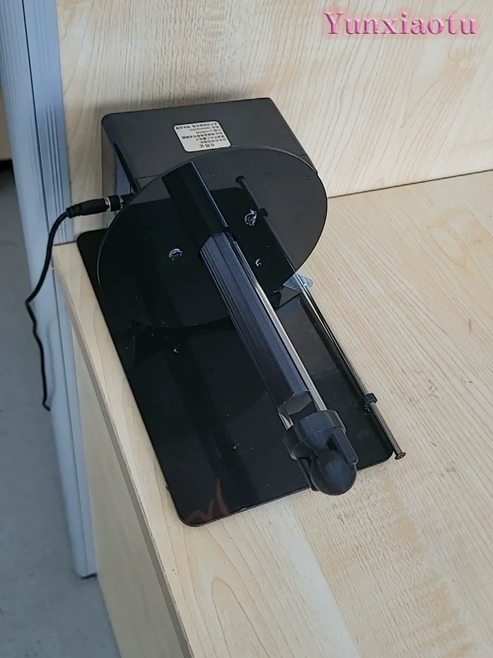Label Rewinder Self-adhesive Coated Paper Automatic Rewinder, Adjustable Speed Tag Washing Water Mark Barcode Rewinder