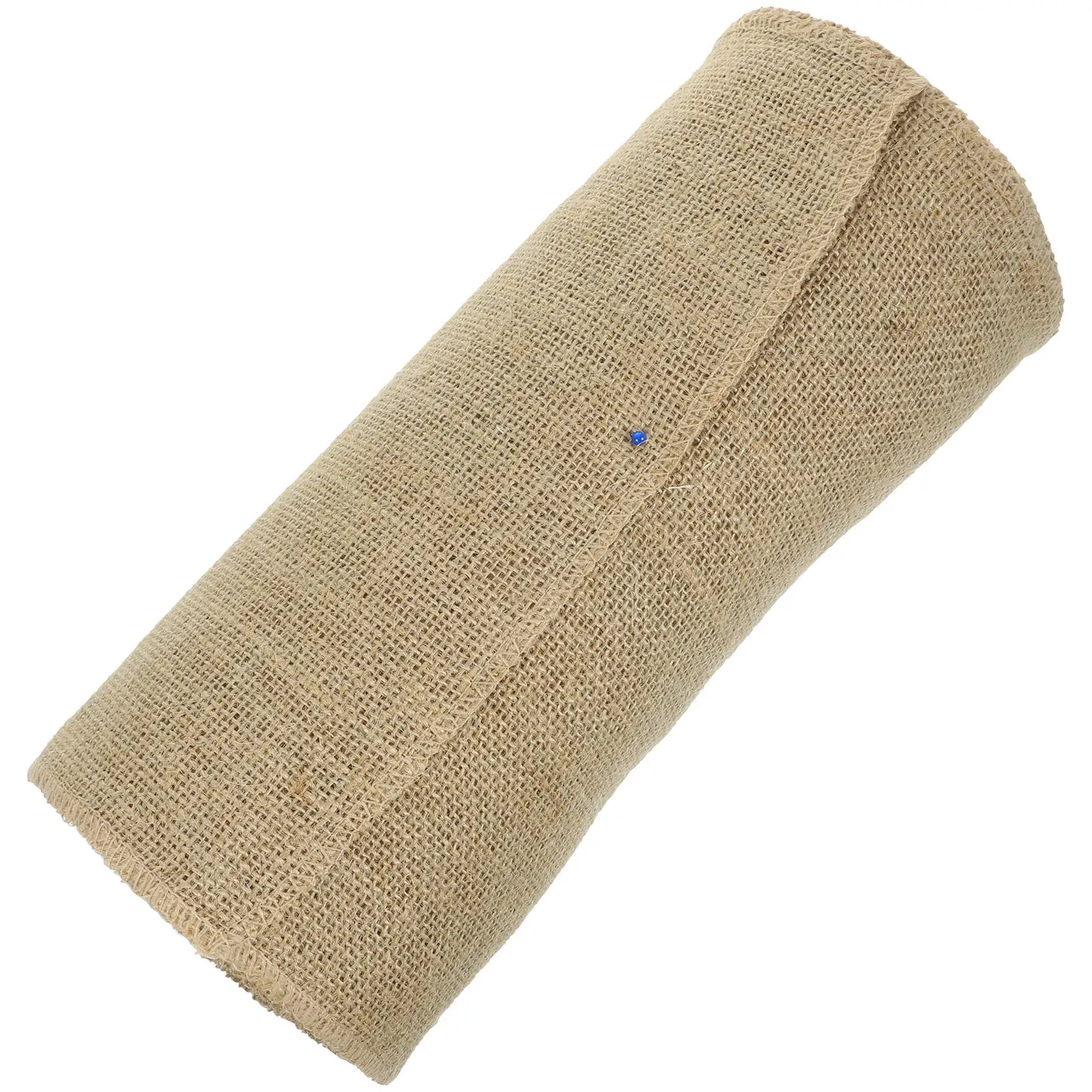 

Burlap Table Runner Woven Jute Cloth Brown Rustic Farmhouse Decor Hessian Wedding Party Coffee Table Runners Reusable