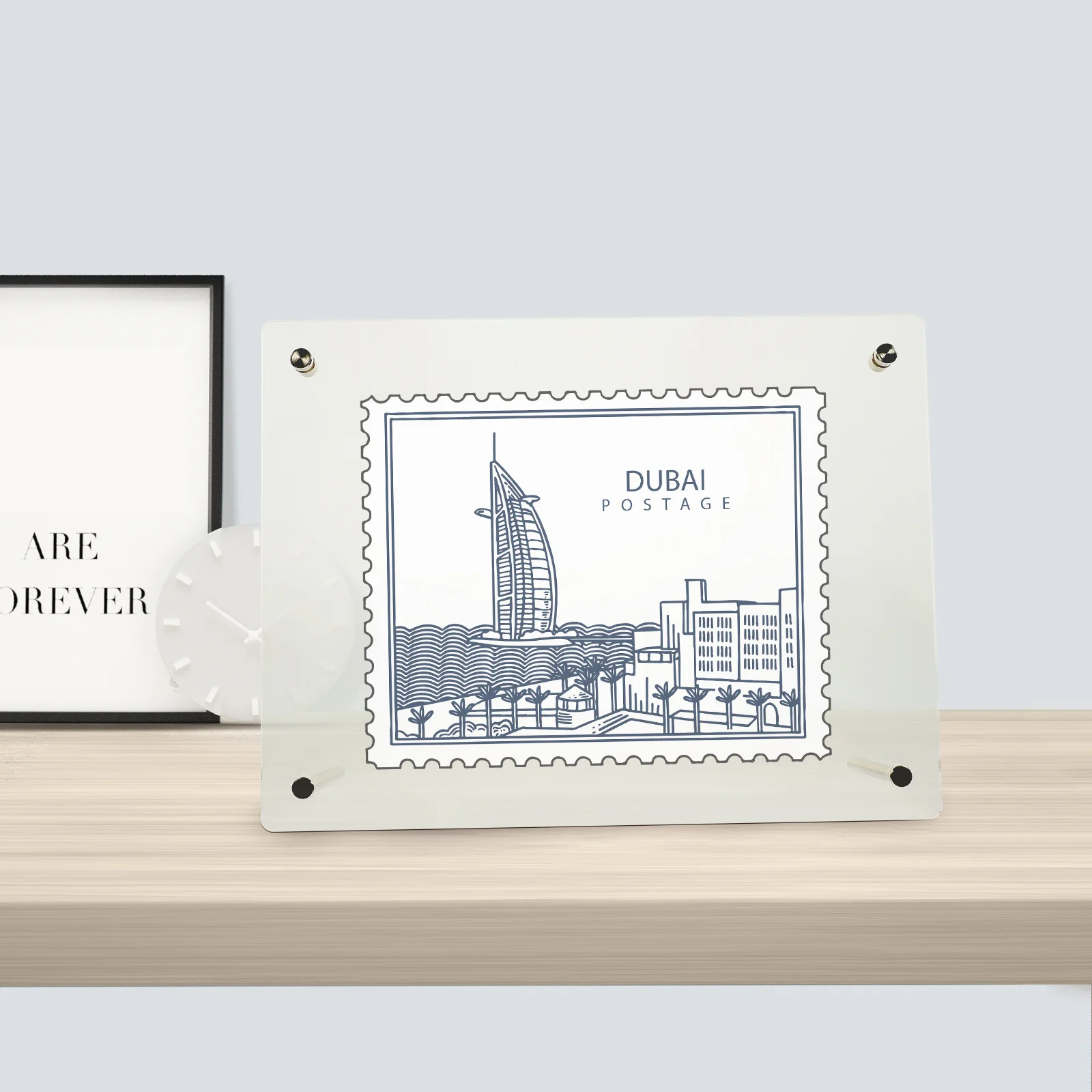 Dollar Bill Frame Acrylic Cash Display Holder Safe Firm Fade Resistant Collection Rack Dollar Bill Frame Money Holder