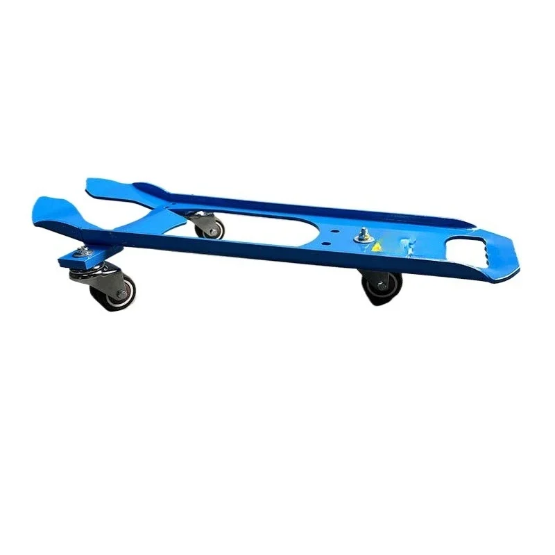 

Electric vehicle flat tire motorcycle mobile frame property moving car universal wheel frame electric motorcycle portable