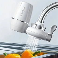 Household Faucet Water Filter Ceramic Cartridge Water Filter Faucet Water Filter For Home Kitchen Bathroom