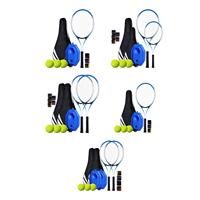 Tennis Trainer Rebound Ball Equipment Tool Professional Solo Training for Playing Exercise Kids Adults Backyard Indoor Outdoor